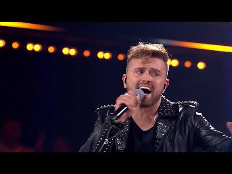 Voice of Poland: Tadeusz Seibert - Martyna Kowalik: Never Tears Us Apart INXS LIVE!