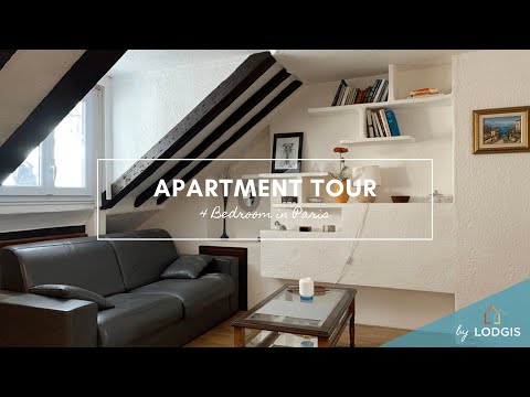Apartment Tour // Furnished  17.5m2 in Paris – Ref : 10317890