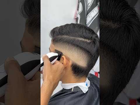 Comb Over fade magic ✨ #atlbarber #HairTransformation #BarberLife #fade #HairGoals #HairInspiration