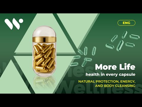 Биодобавка More Life для иммунитета и здоровья сосудов