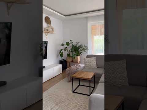 LIVING ROOM MAKEOVER // INSPO #shorts #fyp