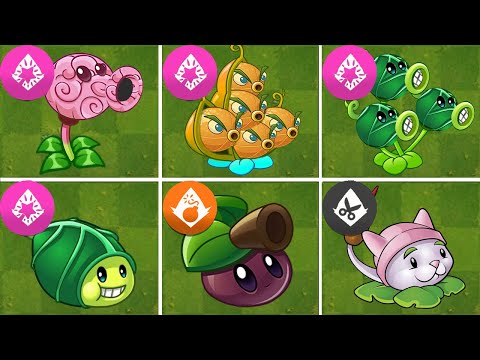 Random PREMIUM Plants Max Power Up LEVEL 999999 vs. All Final Boss! #67 - Who Will Win?
