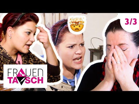 Young mom vs. large family chaos - 3/3 - You and your family disgust me! | Wife Swap