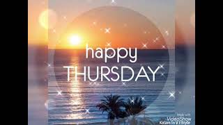 Happy Thursday | Thursday gif Animated Image | Thursday Wallpapers | Good Morning | #thursday 👍