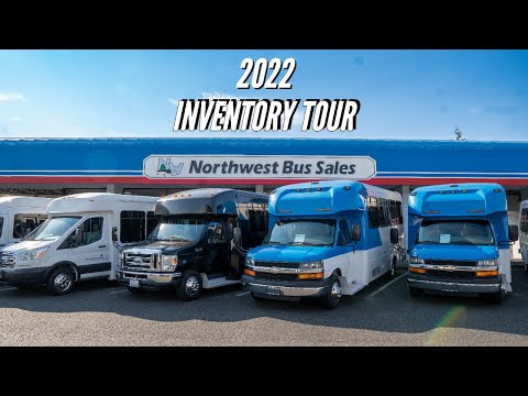 Northwest Bus Sales 2022 Inventory Tour