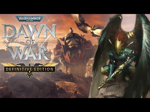 Dark Eldar vs Orks | Warhammer 40,000: Dawn of War - Definitive Edition PVP