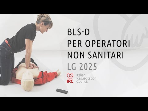 BLSD (Basic Life Support and Defibrillation) - One rescuer, compressions only. 2025 Guidelines