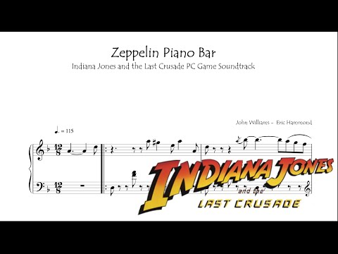 Zeppelin Piano Bar - Indiana Jones and the Last Crusade
