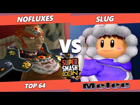 SSC Fall Fest Melee Top 64 - NoFluxes (Ganon) Vs. SluG (Ice Climbers) SSBM Tournament
