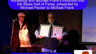 Honeyboy Edwards Tribute, The Michael Packer Blues Band