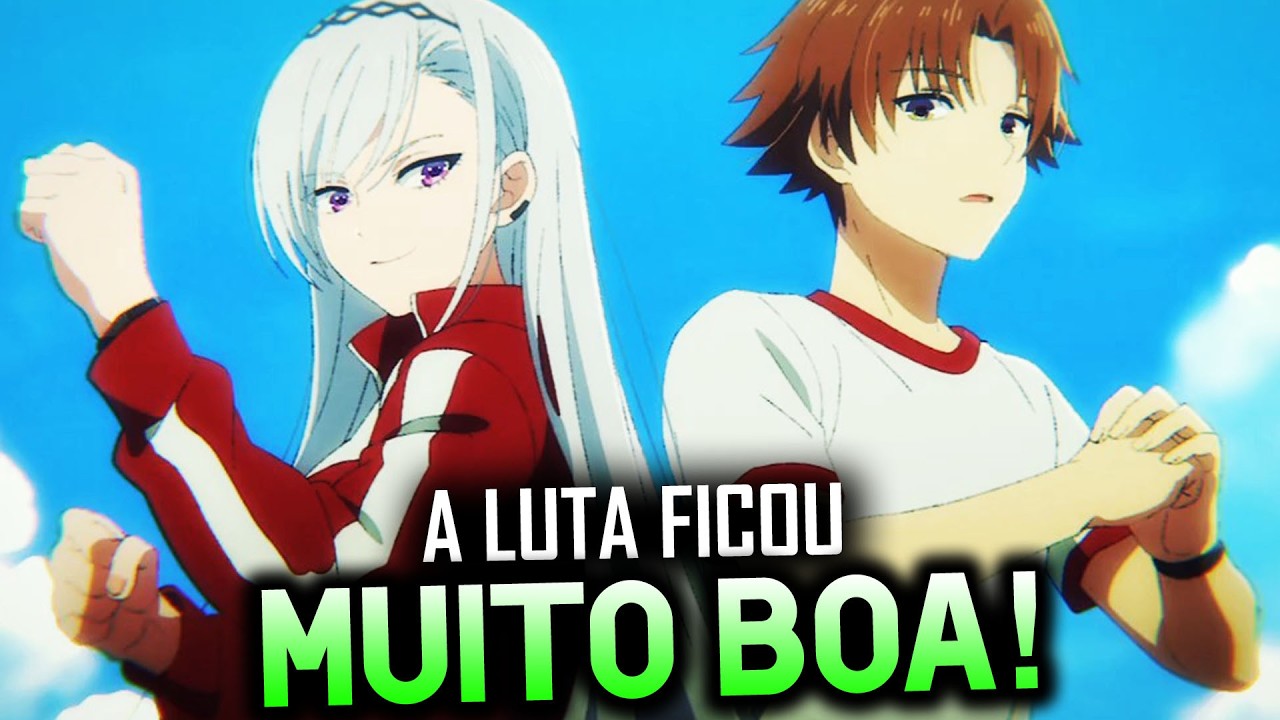 MUDARAM O FINAL de Classroom of Elite 4