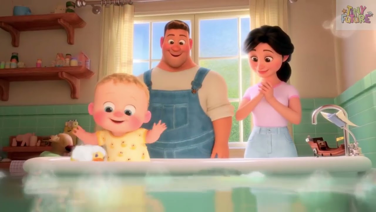 Mischief in the Tub 🚿🫧 | Fun Kids Bath Time Song with Pirates, Duckies & Bubbles!