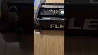 This is how we clean and oil the bowling lane