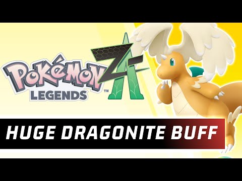 MEGA DRAGONITE is BETTER THAN YOU THINK! Pokemon Legends Z-A