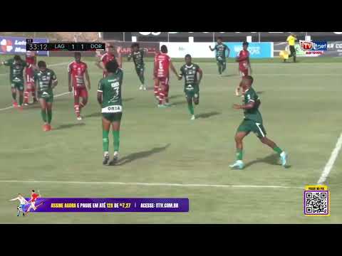 Lagarto goleia o Dorense e assume a liderança do campeonato sergipano