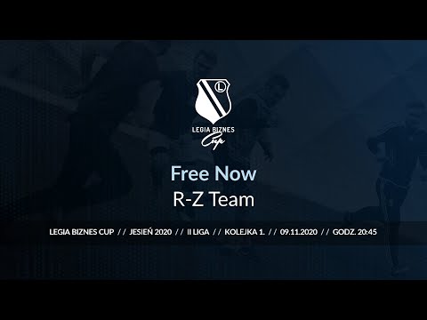 Skrót spotkania Free Now - R-Z Team ( Legia Biznes Cup Jesień 2020 )