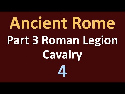 Ancient Rome History - Part 3 Roman Legion - Cavalry - 04
