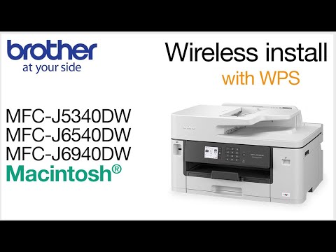 BROTHER MFC-J6940DW rašalinis spausdintuvas 4 viename, A3, DADF, DUPLEX, WIFI, NFC, 2 dėklai, 28 ipm video