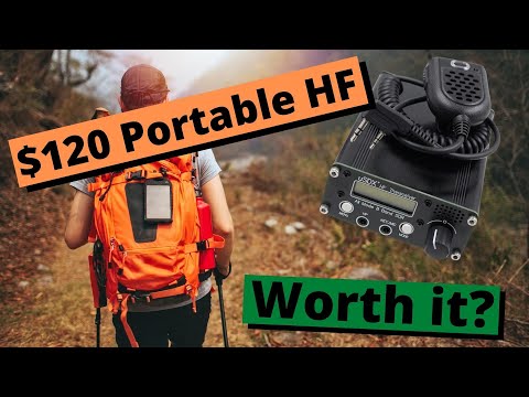 🔹 The uSDX+ 8-Band QRP HF Transceiver: A Budget-Friendly SDR Radio! 🔹