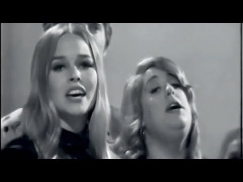 The Mamas & The Papas - Nowhere Man (Live on Hullabaloo 1966)