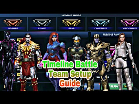 Timeline Battle Team Setup Guide - Marvel Future Fight