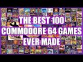 The Ultimate Top 100 C64 Games Ever Made