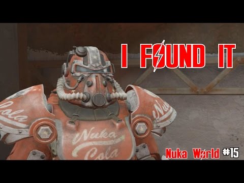 I FOUND IT!!! Nuka World! Part 15 [Fallout 4 DLC]