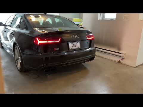 2018 Audi S6 C7.5 ECS X-Pipe Suitecase Delete