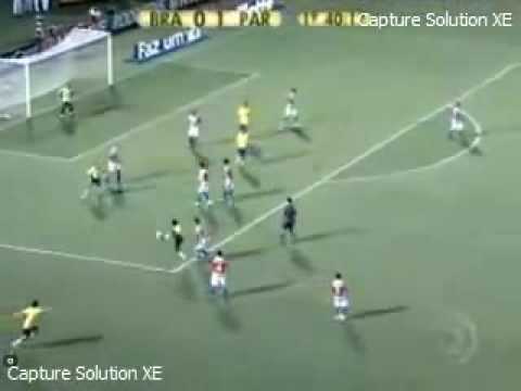 Brasil 2 X 1 Paraguai os gols eliminatorias copa 2010
