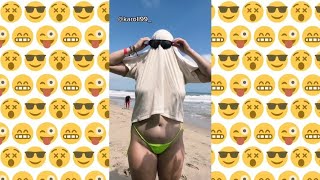 TikTok Big Bank Challenge 🍑 | New TikTok Video 🔥 | So Spicy 🌶️ | #TikTokBD #BigBank #Challenge