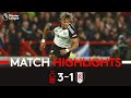 HIGHLIGHTS | Nottingham Forest 3-1 Fulham | Defeat At The City Ground 😞