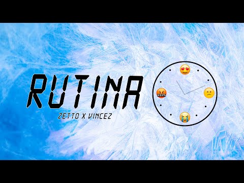 @Zetto.Music. x Vincez  - Rutina (Visualizer)