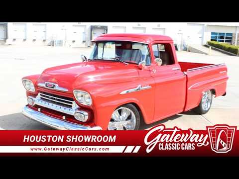 1958 Chevrolet Apache (CC-2089189) for sale in Houston, Texas