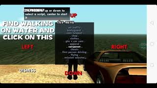 How To Drive Car On Water in Gta San Andreas on android