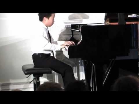 Sonatina Op 100 by Nikolai Kapustin - Jonathan YANG