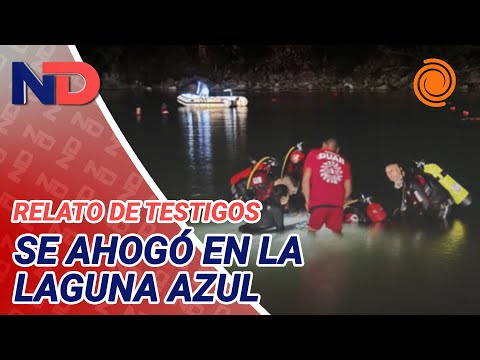 Alcohol, discusión y tragedia: el relato de testigos tras la muerte en Laguna Azul