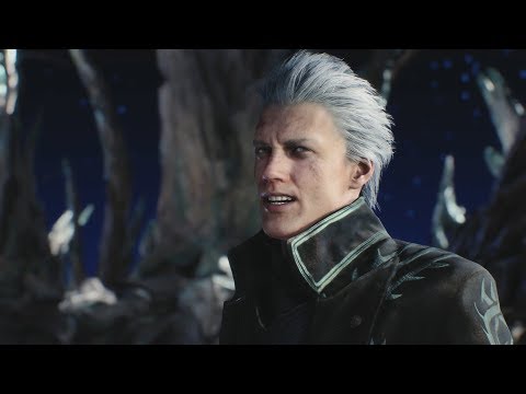 DEVIL MAY CRY 5 All Endings - Final Boss Fight & Ending (Vergil Final Boss FIght) DMC5