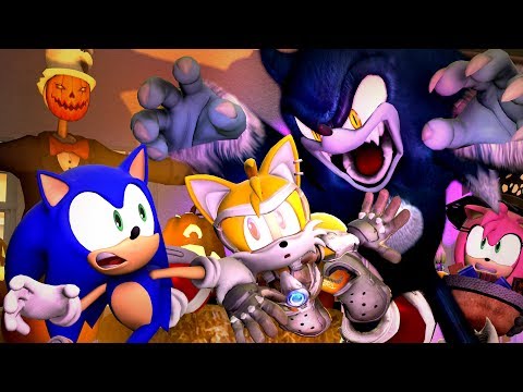 Sonic in Scared Stupid Part 3 (Halloween Special) [SFM 4K]