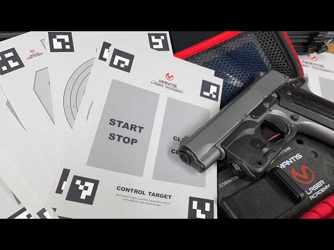 Mantis Laser Academy Dry Fire Training Introduction
