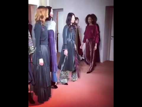 Beatrice B at Milano Fashion Week