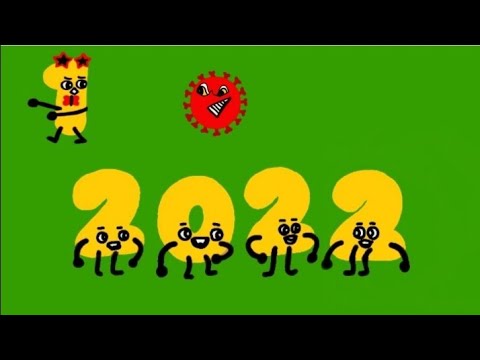 New Year Numbers Fun 2022 Animation | Good Bye 2021 | Welcome 2022 | Happy New Year 2022