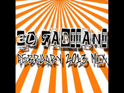 DJ EL FABIIANI - FEBRUARY 2013 MIX (TECHNO, HOUSE MUSIC)