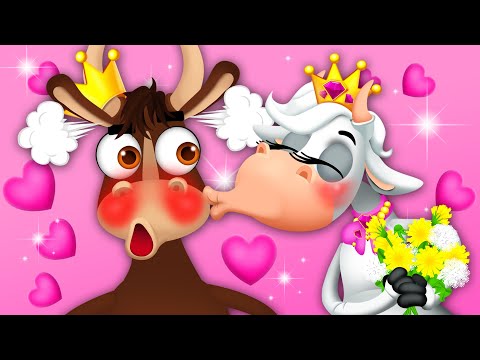 Byczek Hycek i Księżniczka – Piosenki dla Dzieci – DZIECIĘCE HITY – Z Miłości do Dzieci