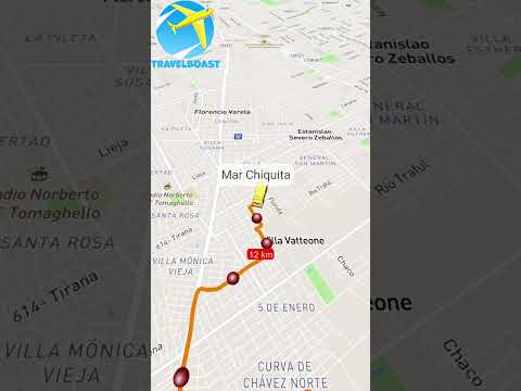 Recorrido De La Línea 509 #buenosaires #recorrido #florenciovarela #linea509