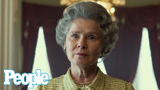 'The Crown' to "Stop Filming" After Queen Elizabeth's Death | PEOPLE