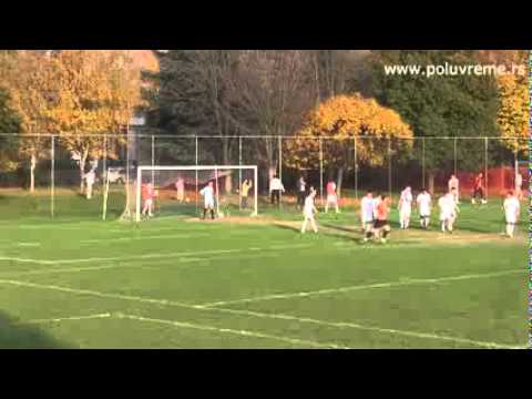 Radovan Selakovic gol iz slobodnjaka! FK Železničar - FK Sloga 2:1