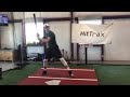 Soft Toss with exit velocity of 92