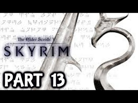 Skyrim The Horn Of Jurgen - Xbox 360 Gameplay Walkthrough Part 13 - TESV Let's Play Review