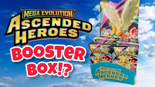 Opening Ascended Heroes BOOSTER BOX!?!