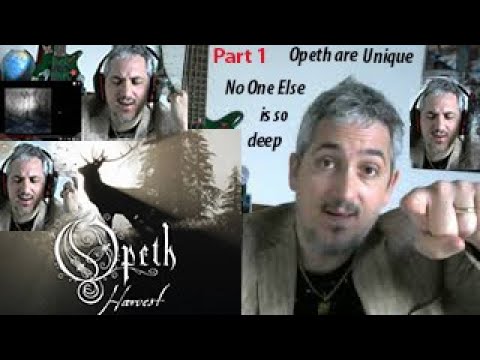 Opeth Harvest reaction (Part 1) Punk Rock Head singer and bassist James Giacomo react to YOUR music!